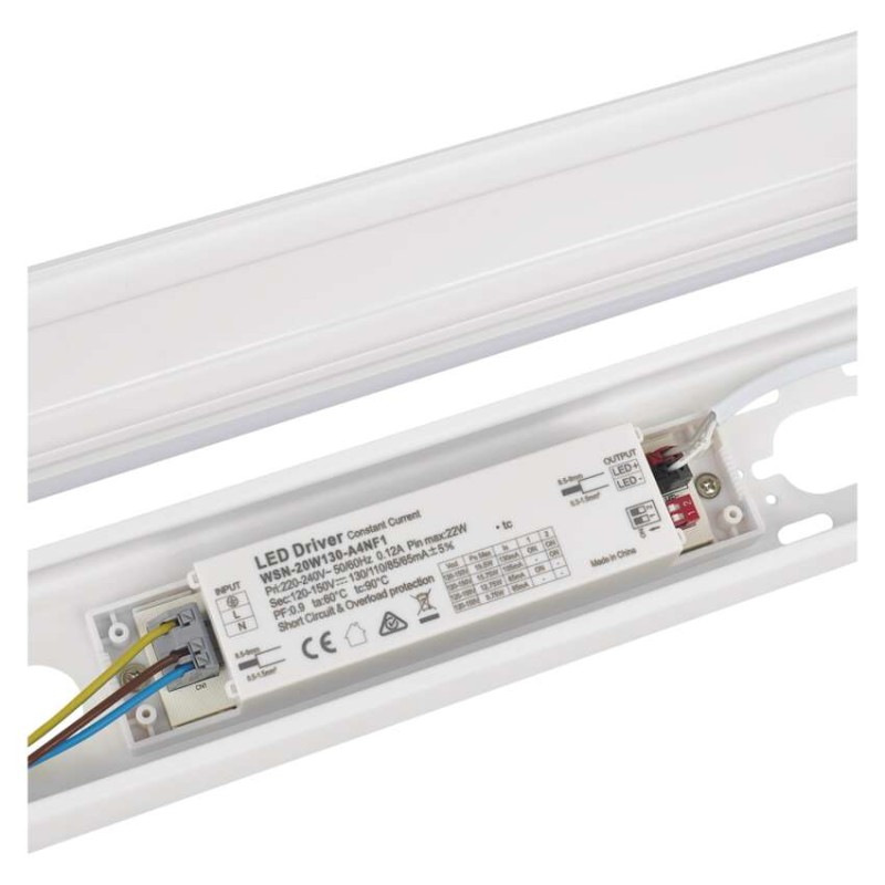 LED lineárne svietidlo PANO 50W, neutrálna biela 14