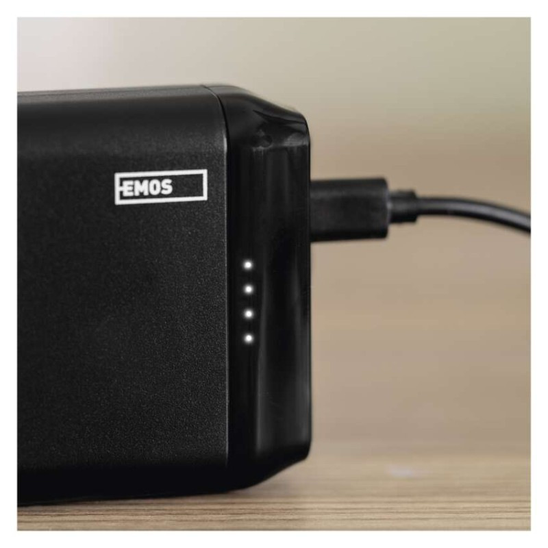 Power bank EMOS Alpha2 20, 20 000 mAh, 10 W, čierny 11