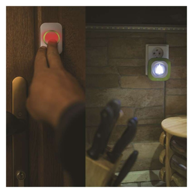 Domový bezdrôtový zvonček P5733G do zásuvky 4