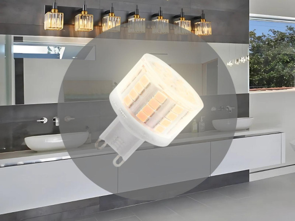 LED žiarovka 5W - G9 / SMD / 2800K / W - ZLS615CW 2