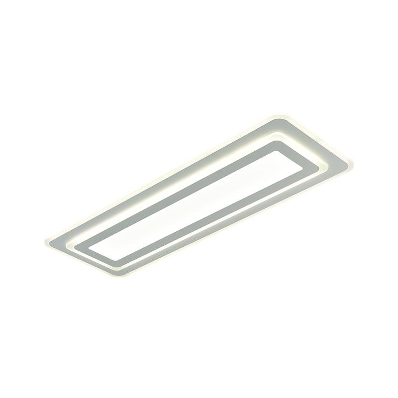 LED stropná lampa s diaľkovým ovládačom 125W - J1344/W 8