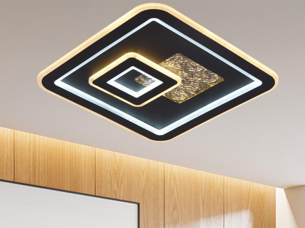 LED stropná lampa + diaľkový ovládač 110W - J1323/B 11