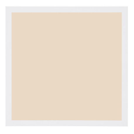 Stropné svietidlo hliník biely matný, MDF imitácia dreva, plast biely, DxŠxV: 300x300x60mm, LED 12W 9