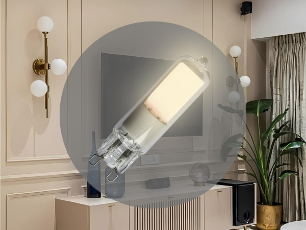 LED žiarovka 4W - G9 / COB / 2800K - ZLS614COB 2