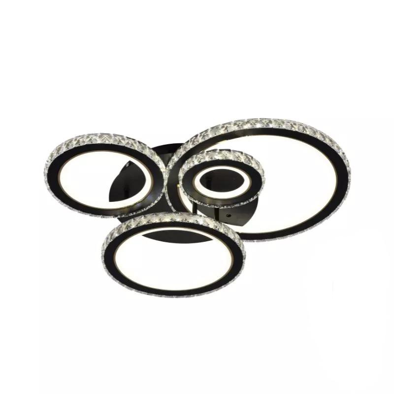 LED stropný luster + diaľkový ovládač 120W - J3338/B 4