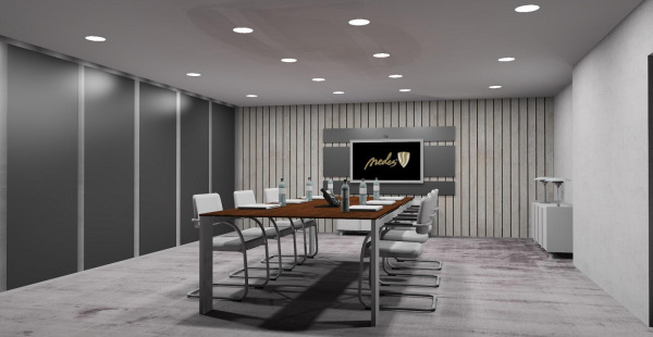 LED vsadený panel 12W / PR / SMD / 4000K / WH - LPL123 1