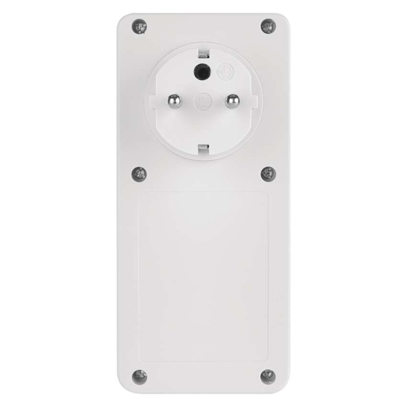 Časovač – digitálna spínacia zásuvka vonkajšia IP44 7