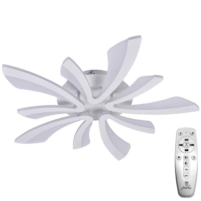 LED stropná lampa + diaľkový ovládač 55W - J3313/W 9