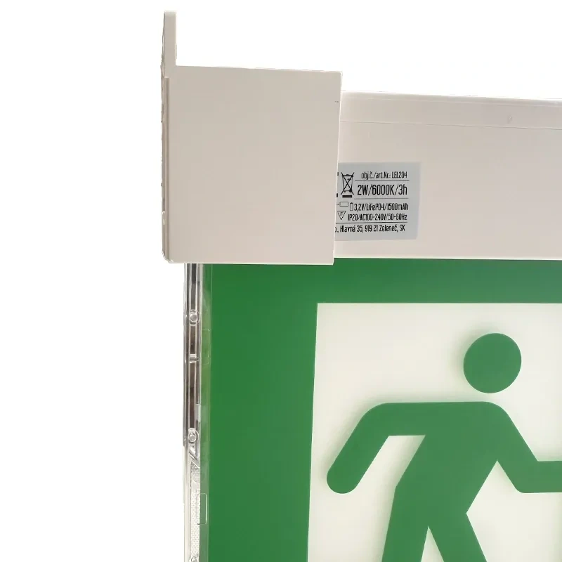 LED núdzové svietidlo 2W / 3h / IP20 - LEL204 18