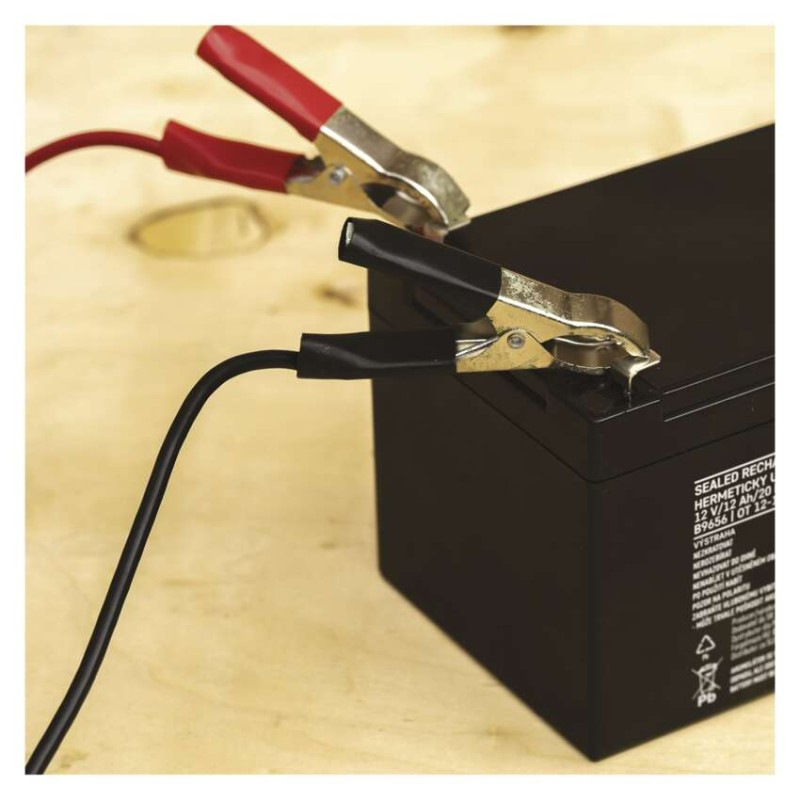 Bezúdržbový olovený akumulátor 12 V/12 Ah, faston 6,3 mm 4