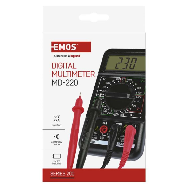 Multimeter MD-220 3