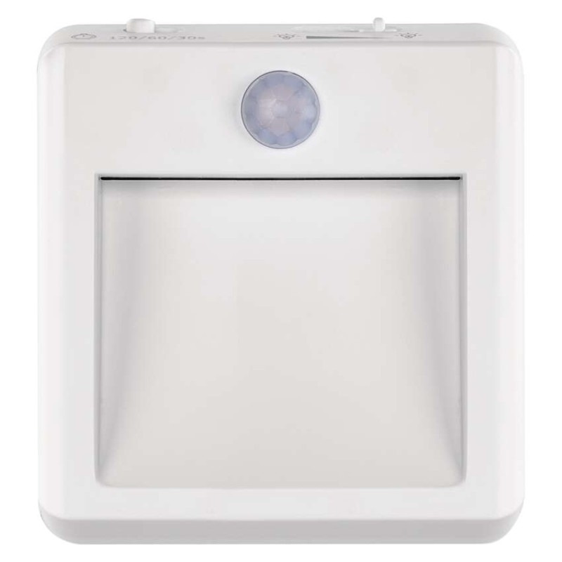LED nočné svetlo P3319 s pohybovým čidlom do zásuvky