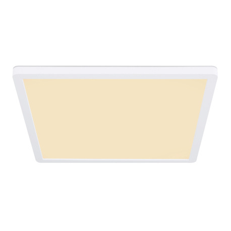 Stropné svietidlo, plast biely/satinovaný, plast biely, podsvietenie, 3 úrovne osvetlenia pomocou ná 16