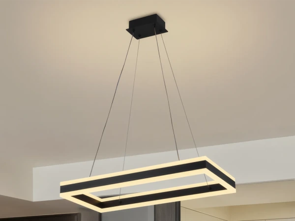 LED visiaca lampa + diaľkový ovládač 80W - J4324/B 2