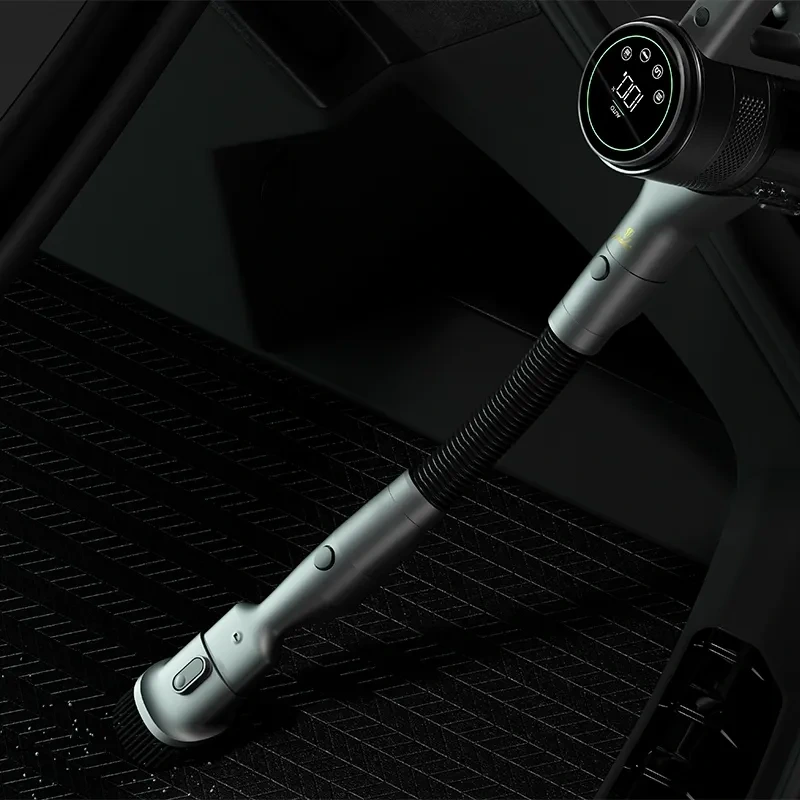 Ručný bezdrôtový Smart vysávač SUPERPULL V100 17