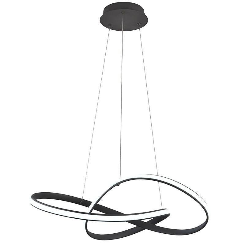 LED závesné svietidlo + diaľkový ovládač 70W - J4303/S 9