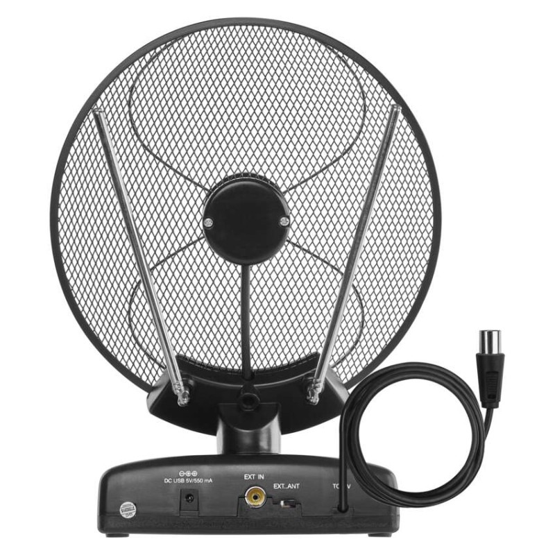 Anténa izbová CITY ORBI-C200, DVB-T2, DAB, FM, filter LTE/4G/5G 4