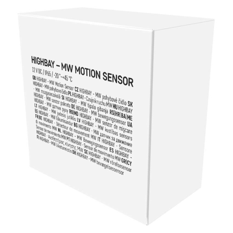 HIGHBAY - MW pohybove čidlo 5
