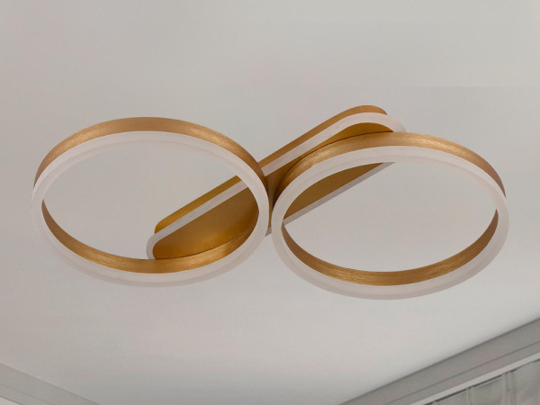 LED stropné svietidlo s diaľkovým ovládačom 60W - J3362/G