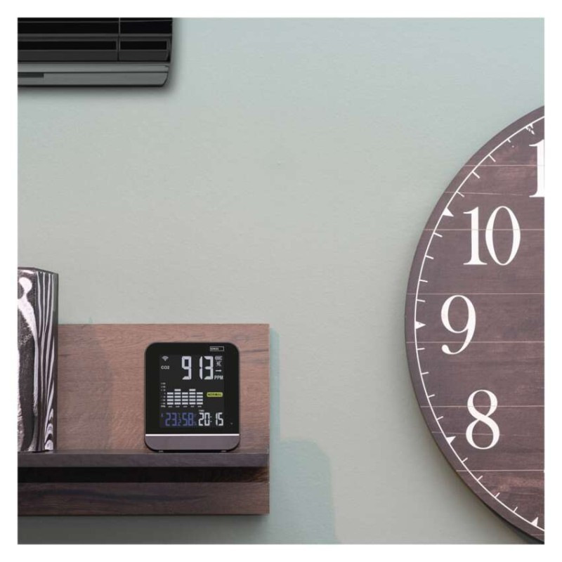 GoSmart Monitor kvality ovzdušia E30300 s WiFi 13