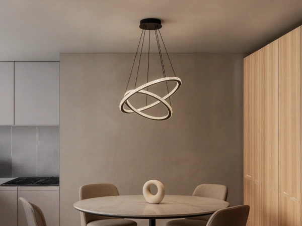 LED závesné svietidlo s diaľkovým ovládačom 150W - TA2314/B 5