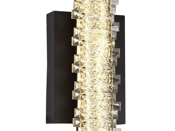 LED nástenné svietidlo + diaľkový ovládač 16W - J2306/B 1
