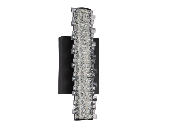 LED nástenné svietidlo + diaľkový ovládač 16W - J2306/B 2