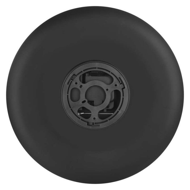 LED prisadené svietidlo DIONI kruhové, čierné,32W, CCT 6