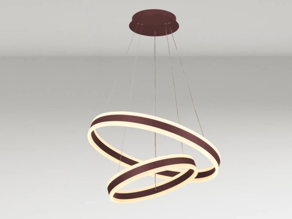 LED visiaca lampa + diaľkový ovládač 135W - J4317/BR 8