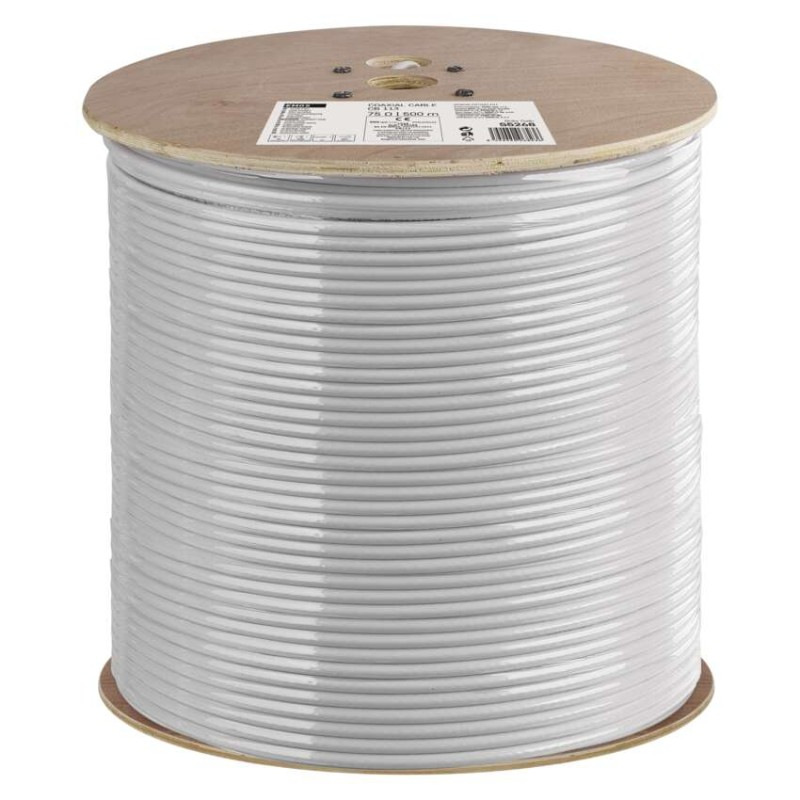 Koaxiálny kábel CB113, 500m 2