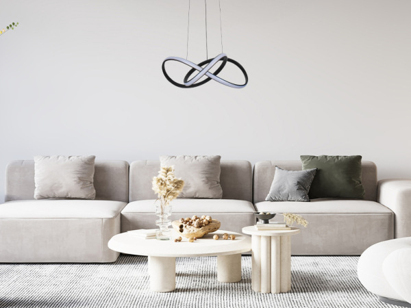 LED závesné svietidlo s diaľkovým ovládačom 65W - TA2310/B 5