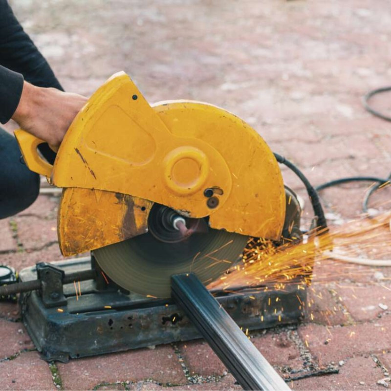 Predlžovací kábel – spojka, 5m, biely 3