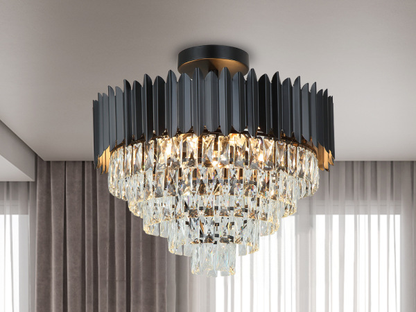 CARLOS krištáľový stropný luster - N2301 3