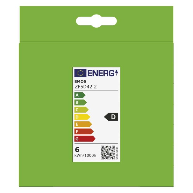 LED žiarovka Filament A60 / E27 / 5,9 W (60 W) / 806 lm / Teplá biela 5