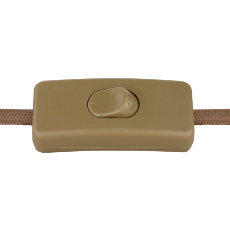 Stolová lampa, mosadz, drevo čierne, sklenené krištále, textilný kábel hnedý, s vypínačom na kábli, 5