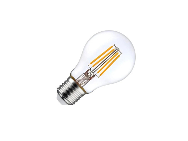 LED žiarovka / filament 7,3W CLEAR - A60 / E27 / 4000K - ZLF522A 4