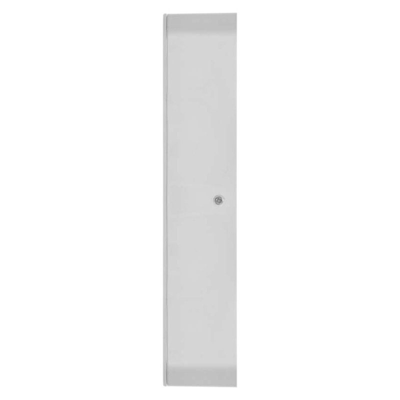 LED svietidlo 2v1 RUBIC, štvorcové, biele, 24W, neutrálna biela 1