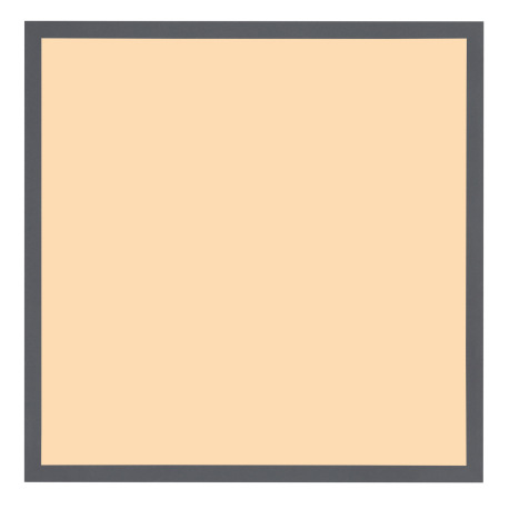 Stropné svietidlo, hliník, grafit, MDF imitácia dreva, akryl biely, rám imitácia dubu, DxŠxV:590x590 4