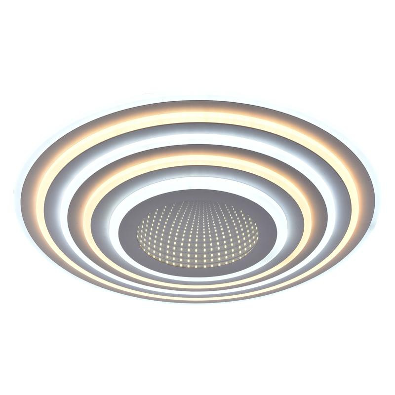 LED stropné svietidlo + diaľkový ovládač 140W - J1316/W 7