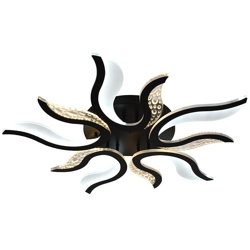 LED stropná lampa + diaľkový ovládač 65W - J3317/B 10