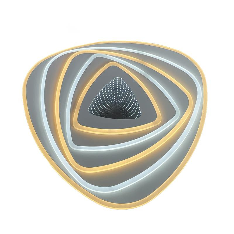 LED stropné svietidlo + diaľkový ovládač 130W - J1318/W 9