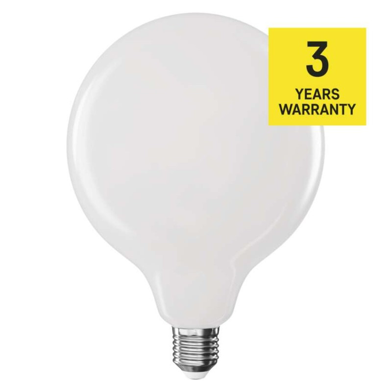 LED žiarovka Filament G125 / E27 / 18 W (150 W) / 2452 lm / Neutrálna biela 1