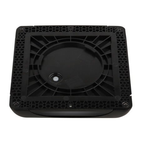 Solárne svietidlo, hliník čierny matný, plast čierny/biely, spínač, batéria CR18650 1500mAh 3,7V, IP 15