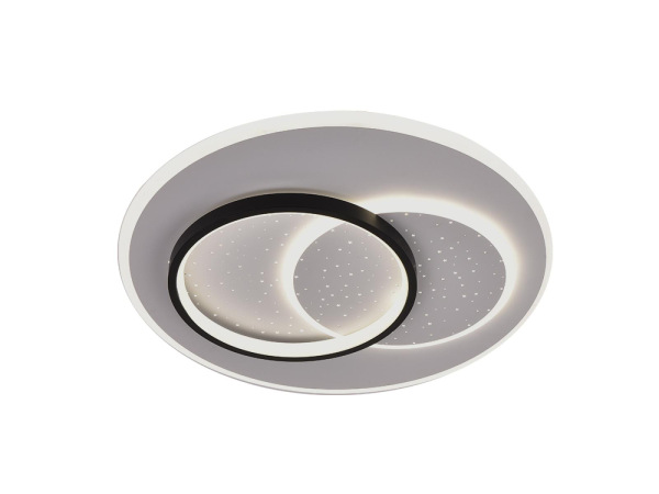 LED stropná lampa + diaľkový ovládač 85W - J1358/W 4