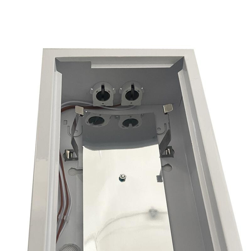 Biele žiarivkové prisadené svietidlo na 2 x T8 ( 120cm LED trubica ) - TL301 11