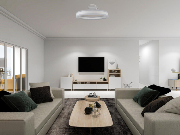 LED stropné svietidlo s diaľkovým ovládačom 85W - TA1307/W 8