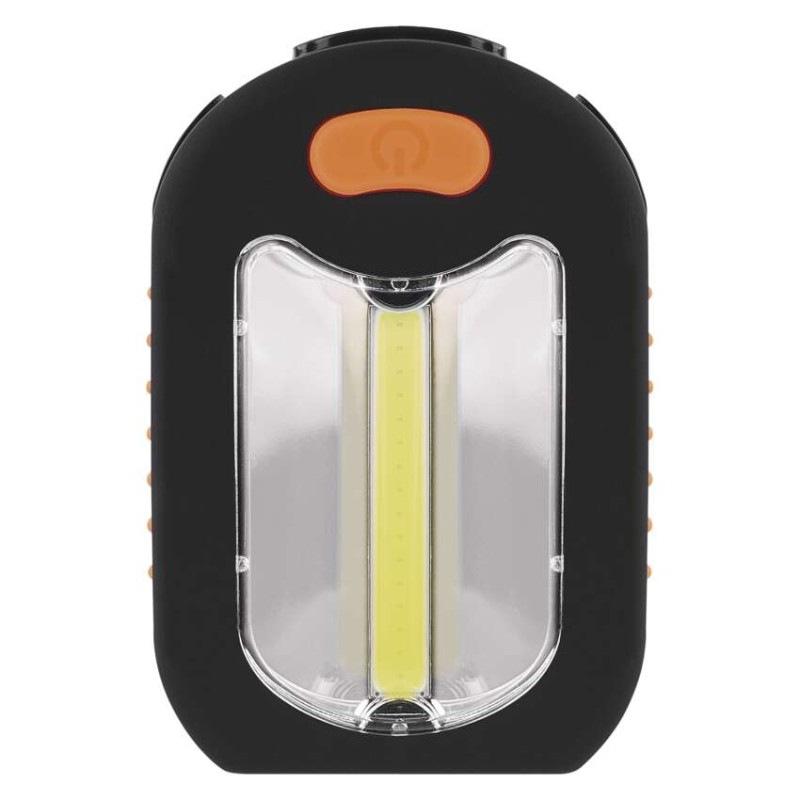 COB LED pracovné svietidlo P3889, 200 lm, 3× AAA, 12 ks, display box 10