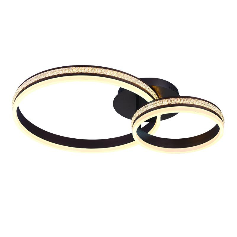 LED stropné svietidlo s diaľkovým ovládačom 110W - J3355/BR 7