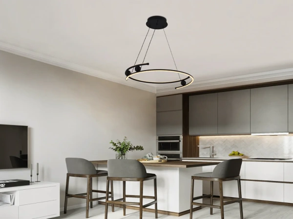 LED visiace svietidlo + diaľkový ovládač 50W - J4345/B 2