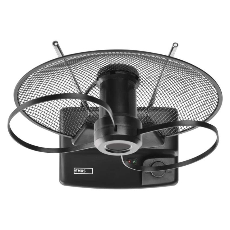 Anténa izbová CITY ORBI-C200, DVB-T2, DAB, FM, filter LTE/4G/5G 5